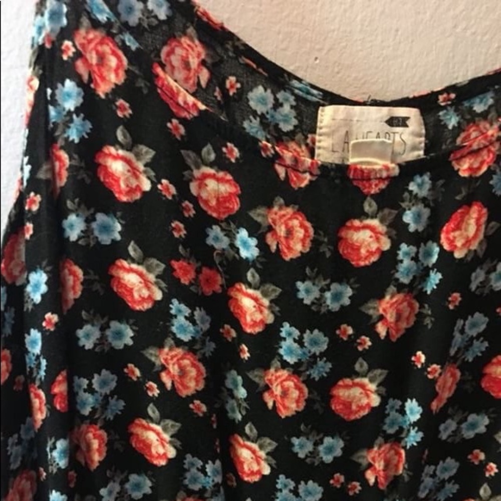 Floral romper